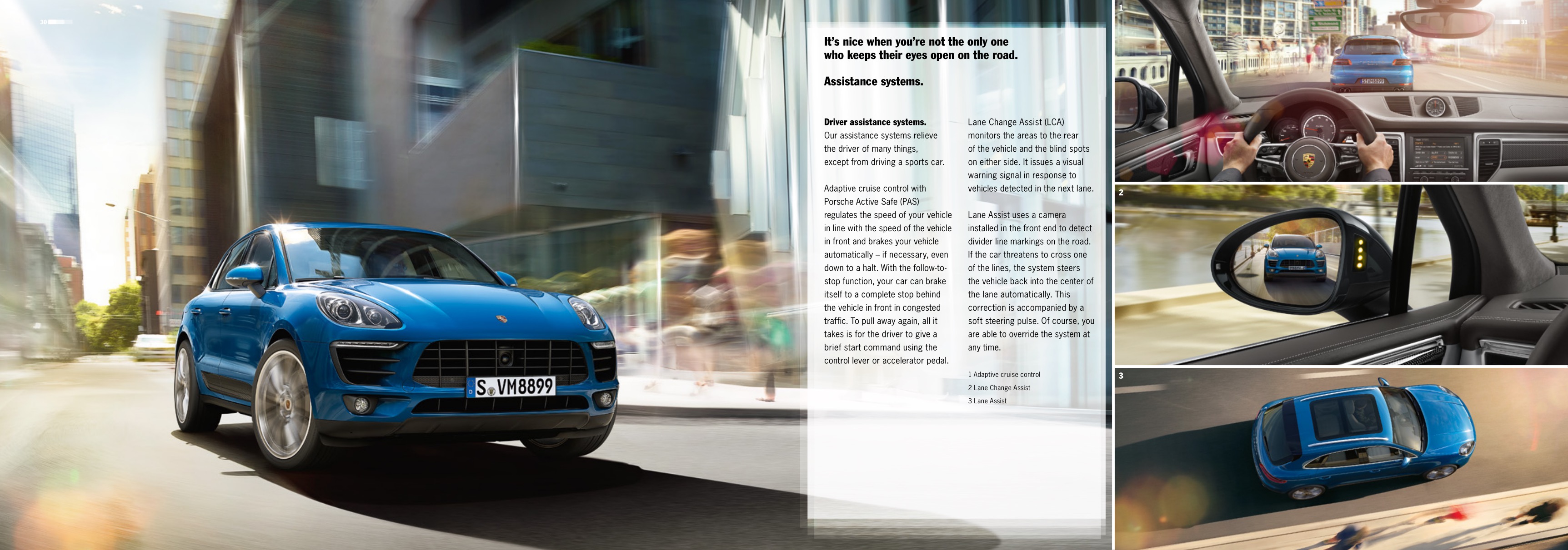 2014 Porsche Macan Brochure Page 22